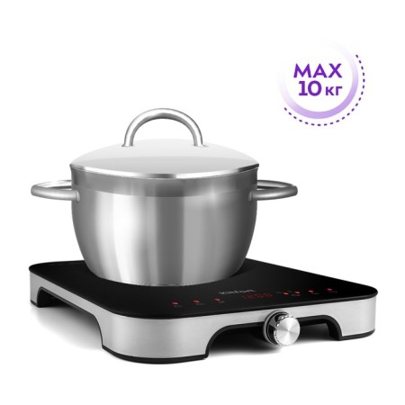 Induction slab KitFort KT-148, 1800 W, cord 1.4 m-4