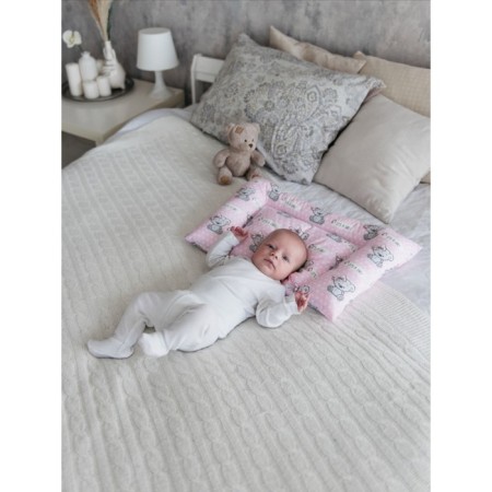 Pillow "Baby", size 40x60 cm, print print, buckwheat-1