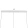 Lamp Bayerlux suspension Bayerlux "cone" 3he14 40W white d = 16, h = 20+60 cm