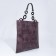 Luggage bag, external pocket, long belt, purple color