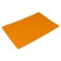 Serving napkin Zapel Eco Leather, mustard color