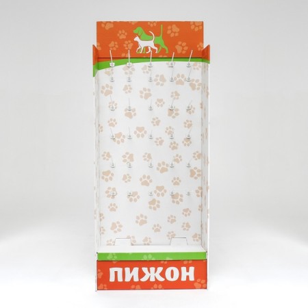 Stand "Piggage" 1 shelf + 30 hooks, 30 cm-1