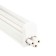 LED LED LED, 10 W, 560 mm, IP40, 220V, full spectator, with an off, transparent