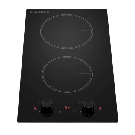 Hon surface Maunfeld CVI292MBK2, induction, 2 burners, black-1