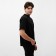 Men's T -shirt Mist Men’s Casual Size 52, black
