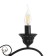 Azazel chandelier 3XE14 40W black and gold 57x57x39.5-98 cm Bayerlux