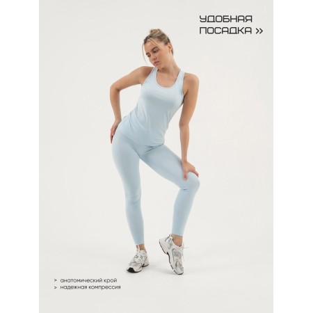 Women's legins Resport, p. 46, the color is blue, basic-1