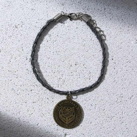 Bracelet Talisman New Year's "amulet", for the New Year, mix, length 24 cm.-9