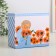 Ceramic set "The most native grandmother", a mug of 350 ml, a spoon, white color