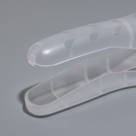 Academician for razor, with a lid, 16.6 × 5.2 × 3 cm, the color is transparent-10