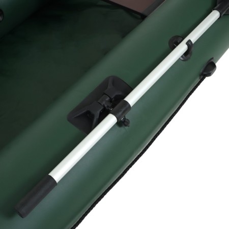Yugana S 240 boat, olive color-9