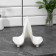 Universal rimi stand, ivory color