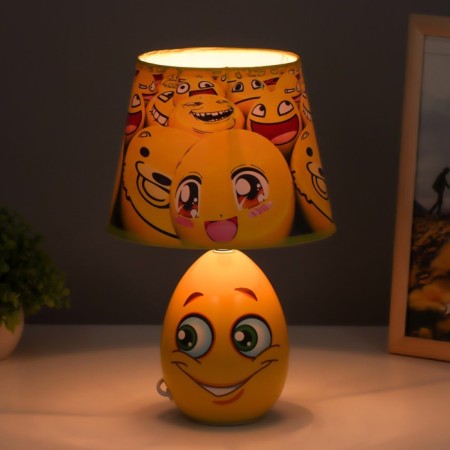 Highlight lamp "Funny Smiley" E14 15W yellow 20x20x33 cm Risalux-2