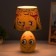 Highlight lamp "Funny Smiley" E14 15W yellow 20x20x33 cm Risalux