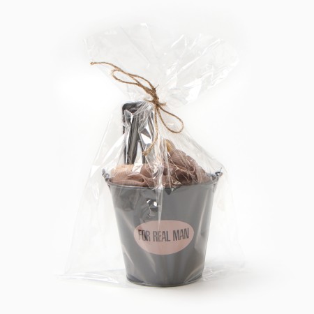 Set of Gift Ethel "For Real Man" towel and accessories-6