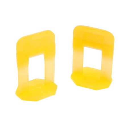 TLS-PROFI tile alignment system, 1 mm clamp (500 pcs.)