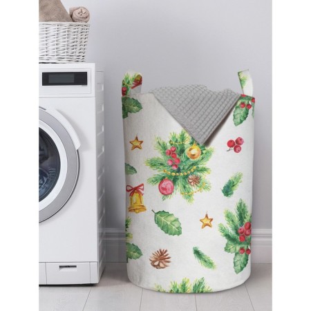 Basket for storage of things "Bouquet with Omely", size 40x60 cm
