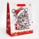 Gift, laminated, "hugs" package, 18 x 23 x 10 cm