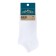 Male shortened socks Omsa Eco, size 45-47, Bianco color