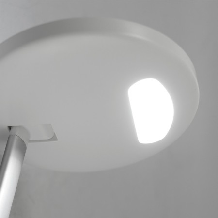 Luazon KZ-08 mirror, backlight, desktop, 30 diododes, wireless charging, lamp, white-4