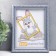 Photo frame plastic L-2 15x21 cm silver. Met. (plastic screen)