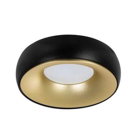 Ass-built Lamp Heze A66666PL-1BK, GU10, 35 W, 10x3.2x3.2 cm, Black, Black, Golden