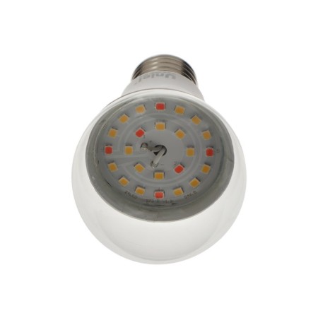 LED LED, A60, E27, 10 W, 250 V, 220 °, spectrum for photosynthesis-1