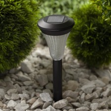 Lamp Garden era on the sunny battery LED, IP54, black