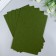 Hard felt 1 mm 20x30 cm swamp