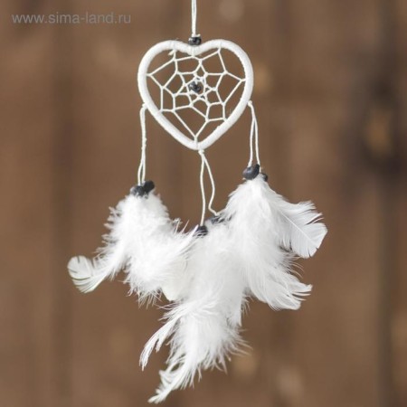 Dreams "White Heart" 0.5x7x25 cm
