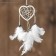 Dreams "White Heart" 0.5x7x25 cm