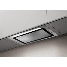 Вытяжка Elica HIDDEN 2.0 IX/A/90, встраиваемая, 1300 м3/ч, 3 скорости, 72.3 см, серебристая   690872