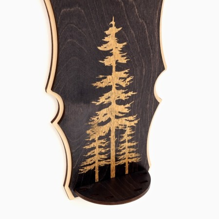 Set with skewers wall -mounted "coat of arms"-7