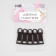 Poller for lightning, metal, 3.7 × 1.25 cm, 5 pcs, black color