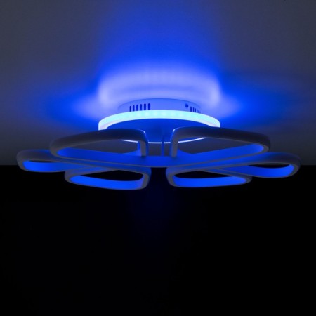 Lamp Citilux “Cesar Smart” CL233A250E 58x58x13.5 cm, 1x90W, LED, white color-11