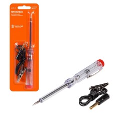 Car probe with a lamp and wire plastic/metal 6/12/24V 140mm