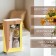A gift set with a diffuser "Vase with a flower", the aroma of coffee, "wealth of aroma"