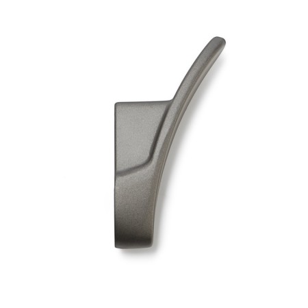 Furniture hook Cappio Plate, one -rod, graphite color-3