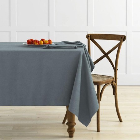 Set of tablecloths "Ibiza", size D145 cm, gray color, 2 pcs.