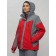 Ski suit female, size 56, red color
