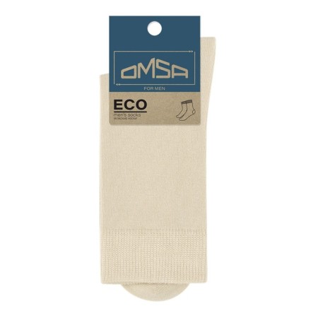 Male socks Omsa Eco, size 45-47, Latte color