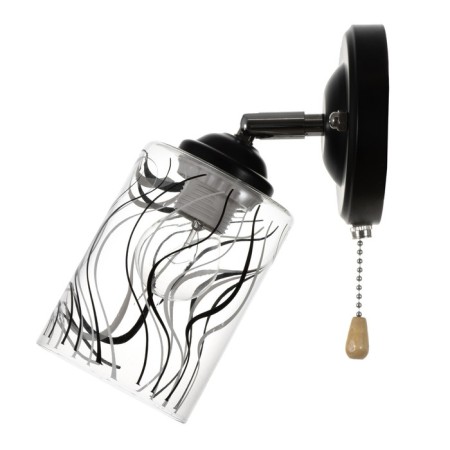 Bra 2200/1 E27 40W Black Chroma-3