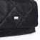 Women's bag Textura, messenger, small size, black color
