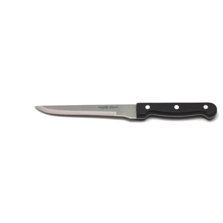 ATLANTIS collar knife, black color, 15 cm
