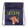 A bag for shoes with a pocket of 420 x 340 mm, calligrata MSO-7C, (soft polyester, density 210D), "Bear"