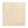 Baby blanket, size 70x90 cm, Ecrew color