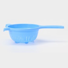 A colander of kitchen, 1.6 l, d = 19 cm, color mix