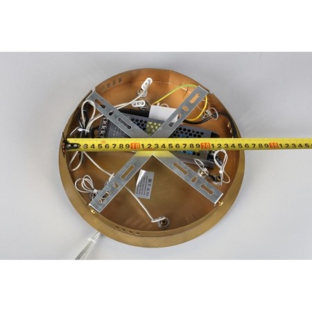 Suspended chandelier Polunia Led 3000k 136W-3