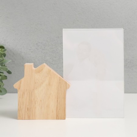 Photo frame tree 10x15 cm "Tree near the house" 18x3x15 cm-3