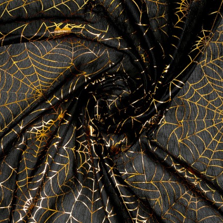 Surfacing for needlework, Trikotin "Spideries", 50 × 50 cm-1